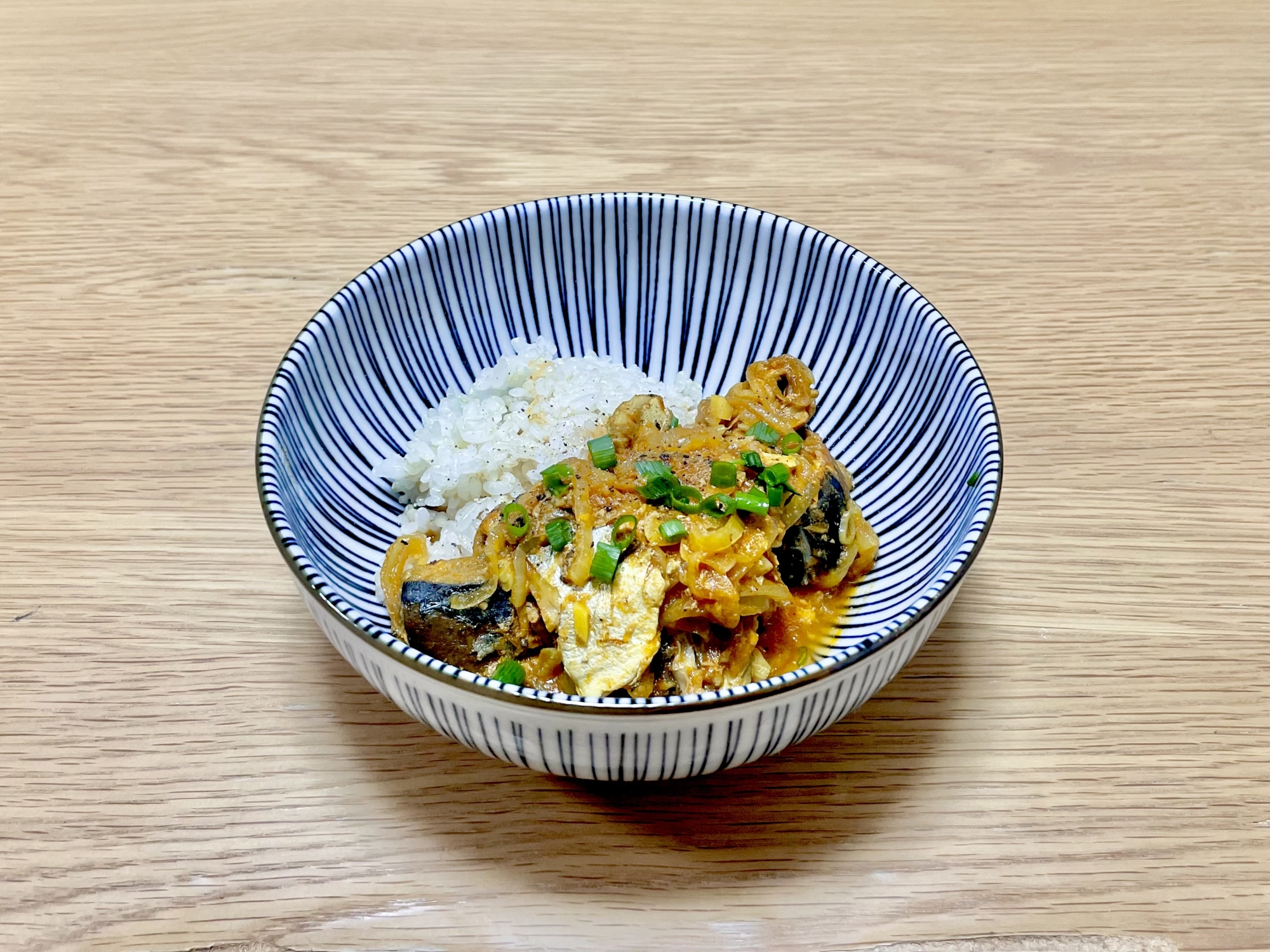 四毒抜き◆サバカレー