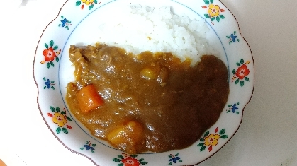 大人に♪辛めカレー✧˖°