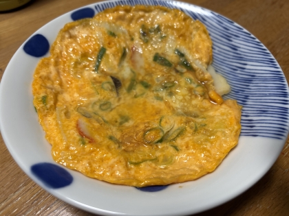 カニカマで作る簡単かに玉丼／偏食幼児の手作り朝ご飯