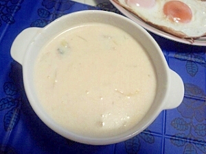 プリトロ牡蠣のクリームスープ