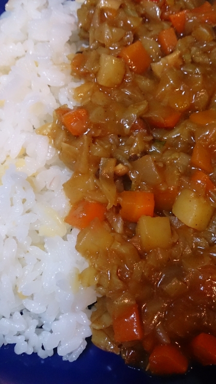 野菜カレー