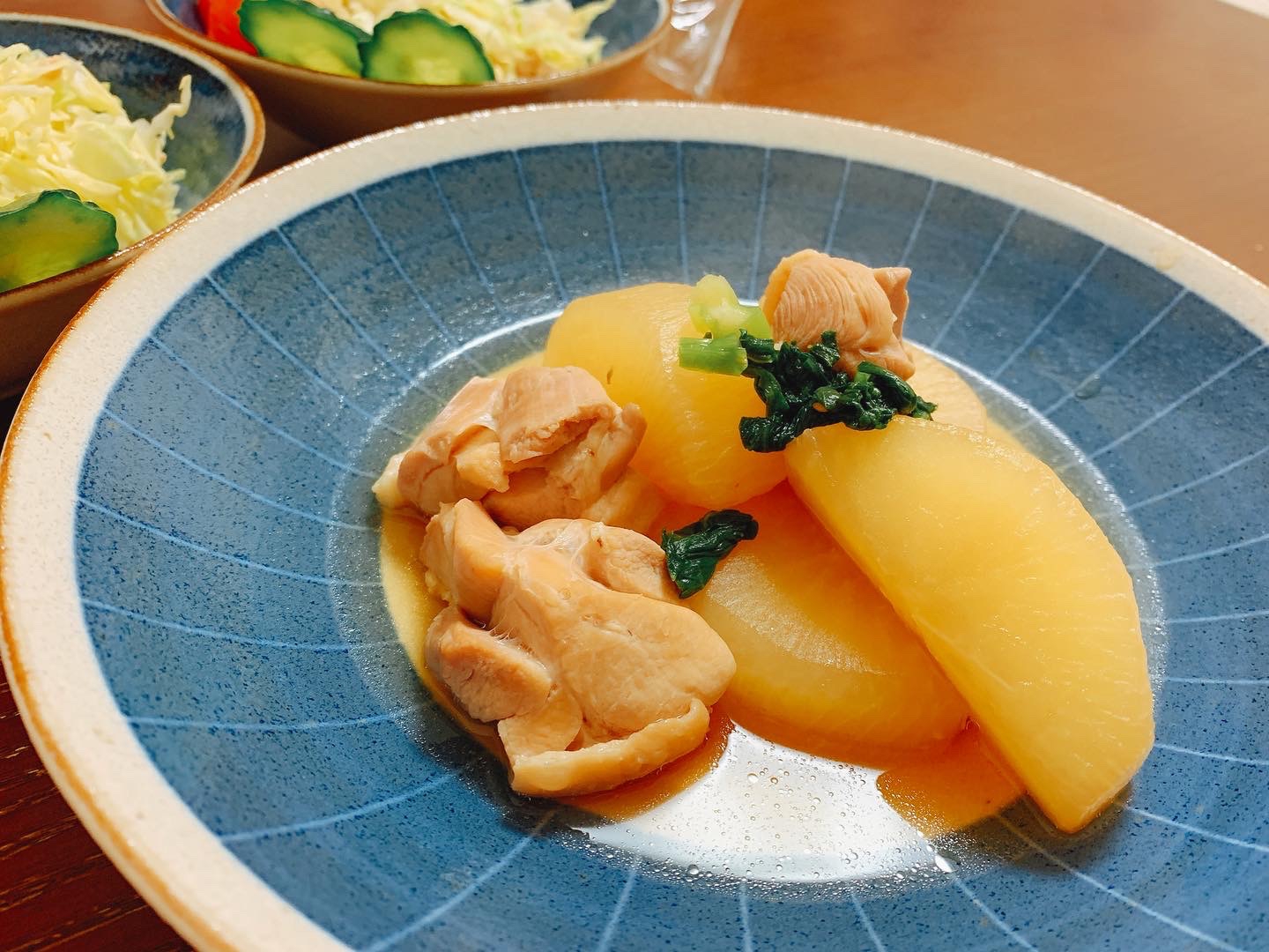 鶏だいこんの煮物