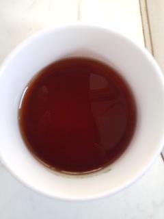 今日はちょっと寒いから暖まりたくて試してみました。生姜パワーすごい！あ、妊婦でないけど生姜麦茶は女性に嬉しいお茶ですね～。