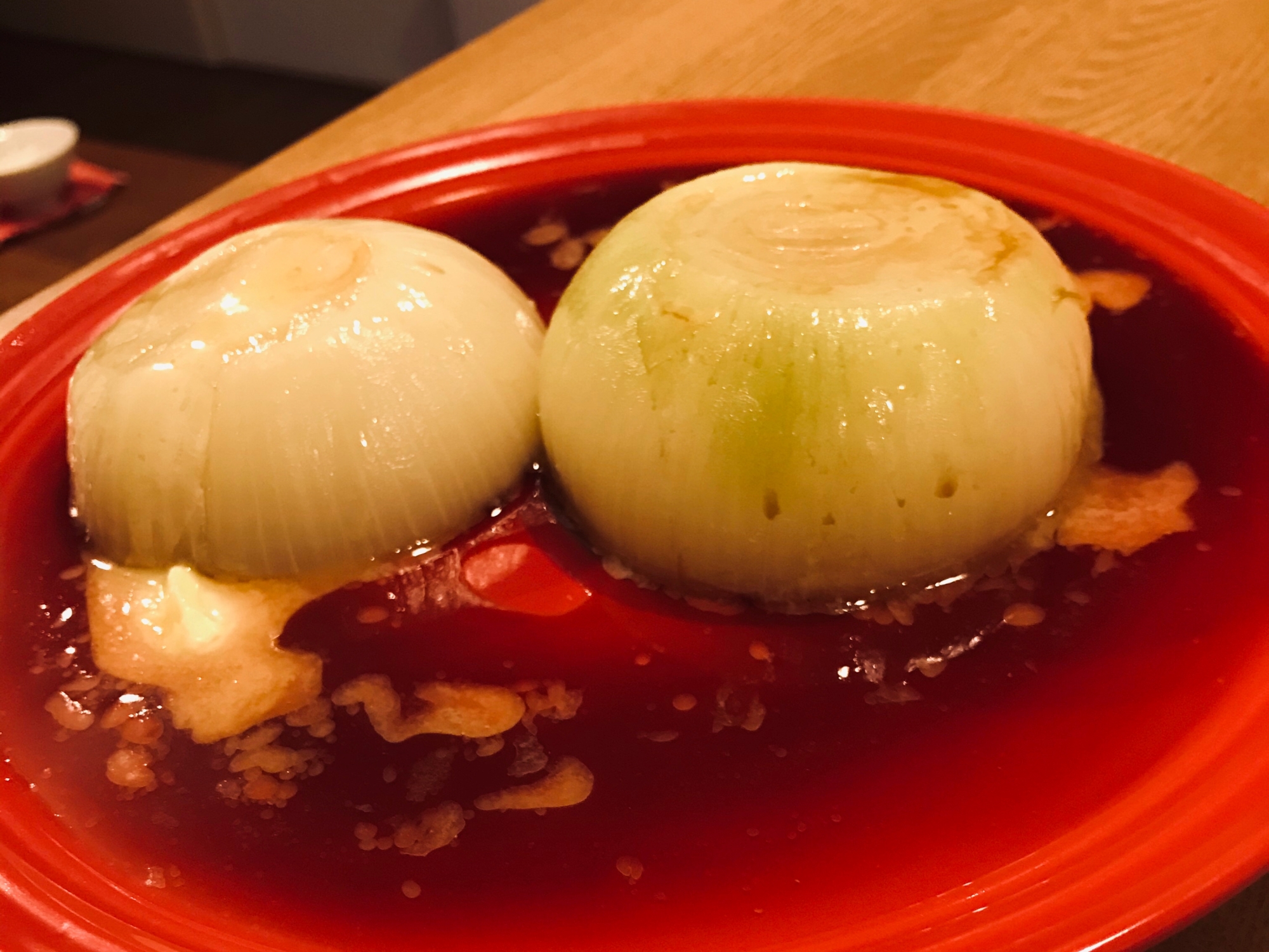 簡単!レンジですぐできる!丸ごと玉ねぎ蒸し♪