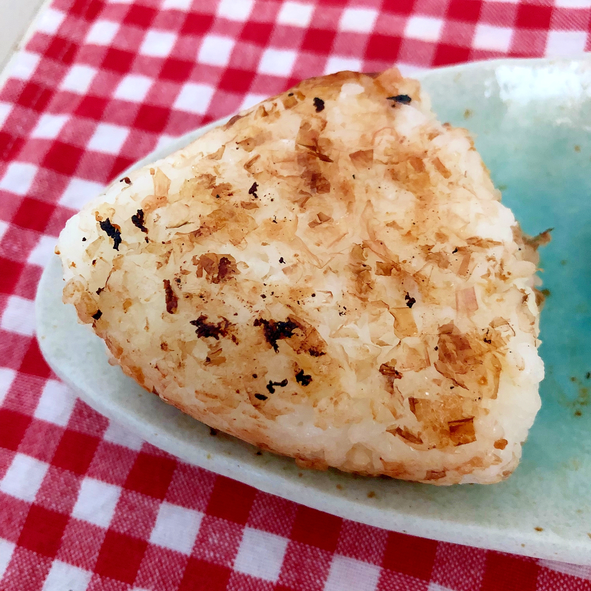 おかかまぶしの焼きおにぎり★