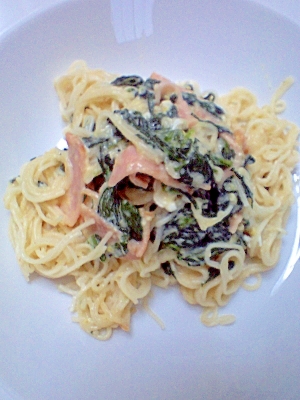 素麺で牛乳カルボナーラ レシピ 作り方 By にゃご ゆるーく糖質制限中 楽天レシピ 素麺で牛乳カルボナーラ レシピ 作り方 By にゃご ゆるーく糖質制限中 楽天レシピ