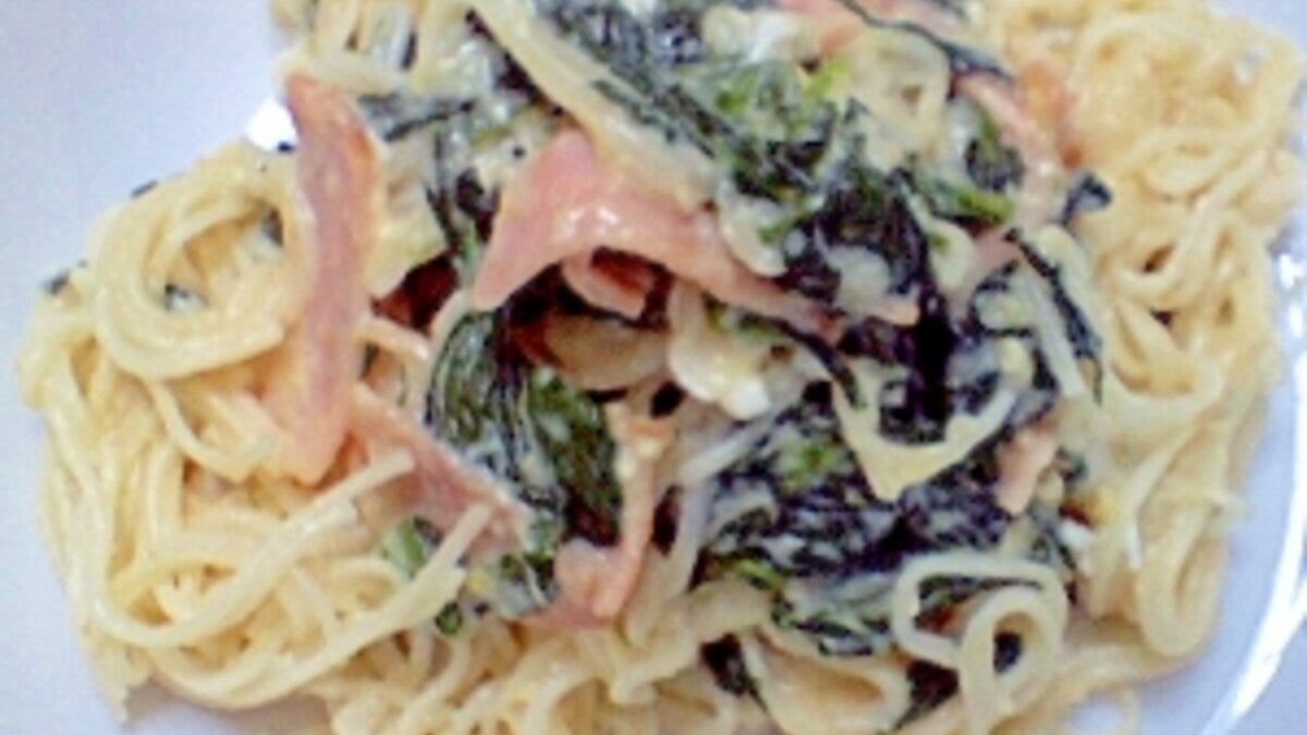 素麺で牛乳カルボナーラ レシピ 作り方 By にゃご ゆるーく糖質制限中 楽天レシピ 素麺で牛乳カルボナーラ レシピ 作り方 By にゃご ゆるーく糖質制限中 楽天レシピ