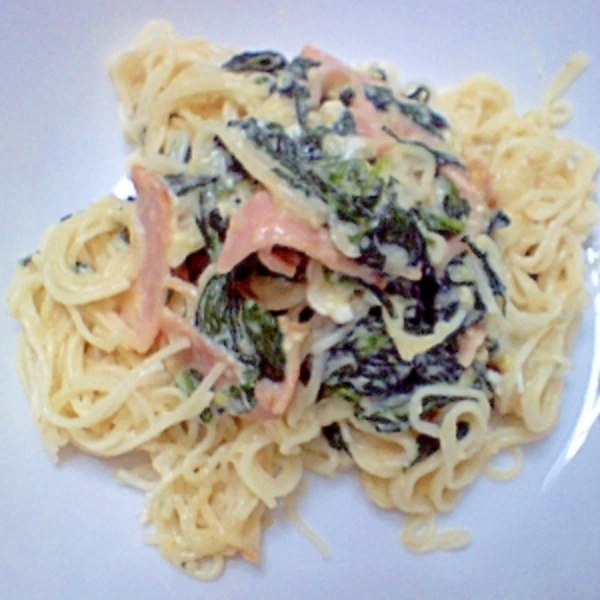 素麺で牛乳カルボナーラ レシピ 作り方 By にゃご ゆるーく糖質制限中 楽天レシピ 素麺で牛乳カルボナーラ レシピ 作り方 By にゃご ゆるーく糖質制限中 楽天レシピ