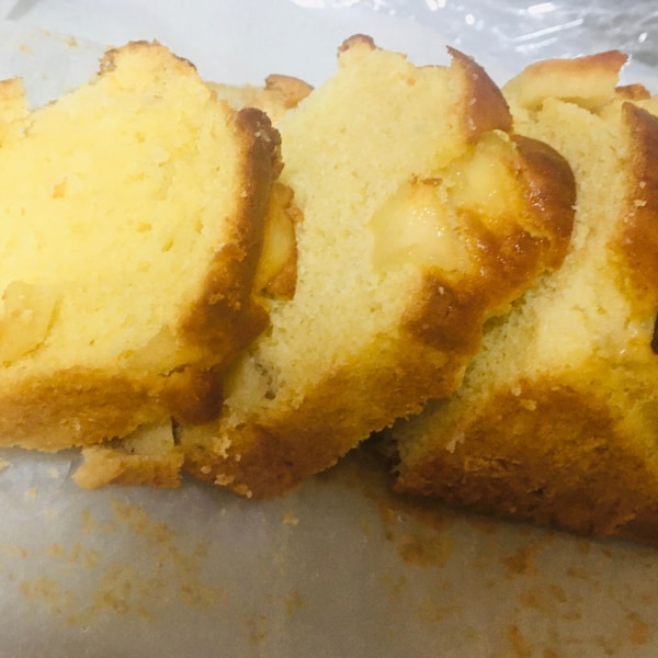 ホットケーキミックスで作る りんごパウンドケーキ レシピ 作り方 By うさパイン 楽天レシピ ホットケーキミックスで作る りんごパウンドケーキ レシピ 作り方 By うさパイン 楽天レシピ