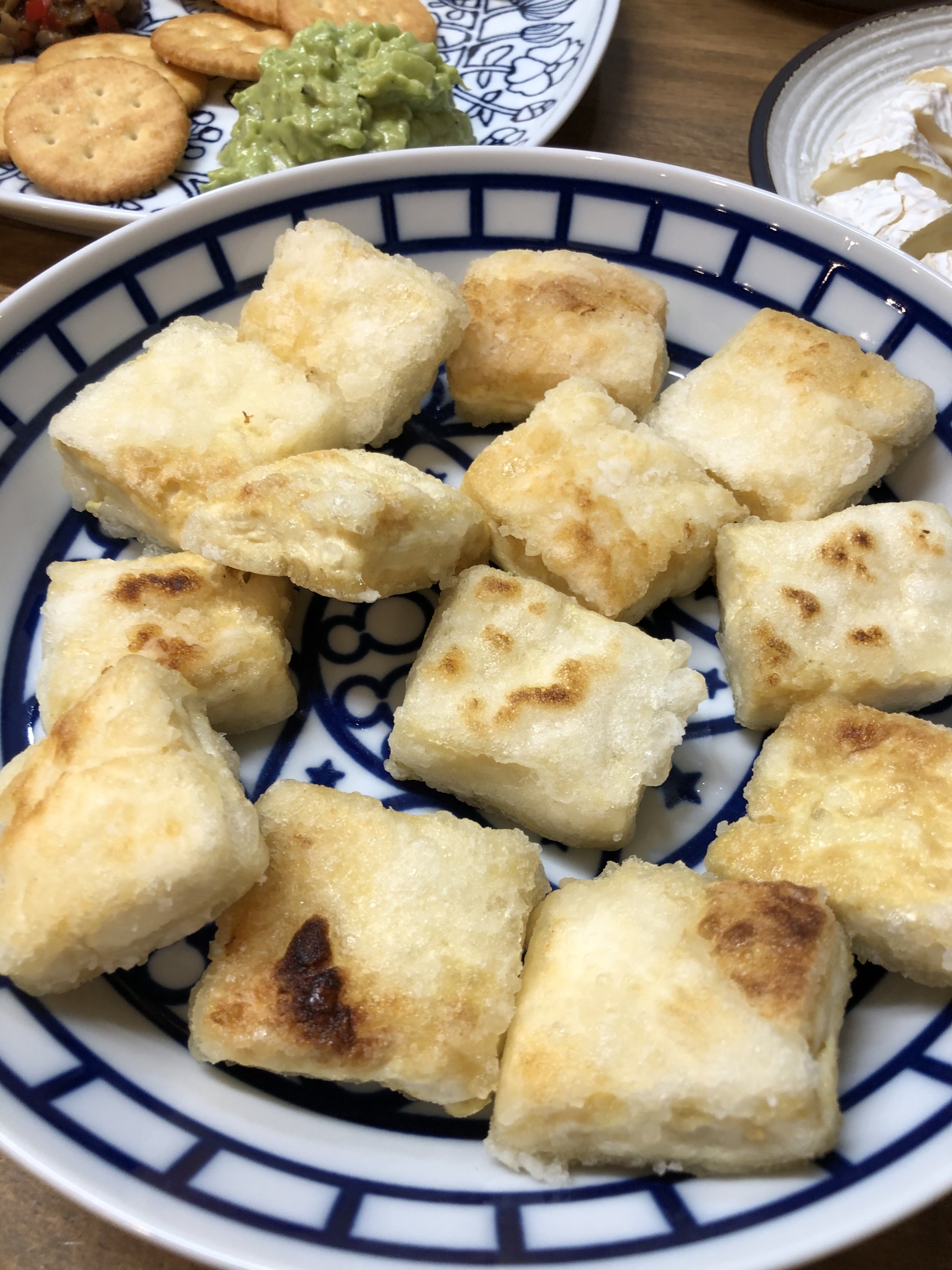 簡単カリカリ焼き豆腐