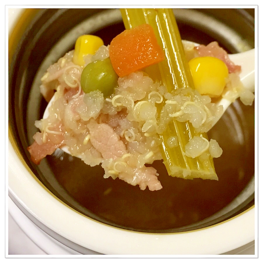 ランチ スープジャーでセロリとベーコンのスープ レシピ 作り方 By まかろん 楽天レシピ ランチ スープジャーでセロリとベーコンのスープ レシピ 作り方 By まかろん 楽天レシピ