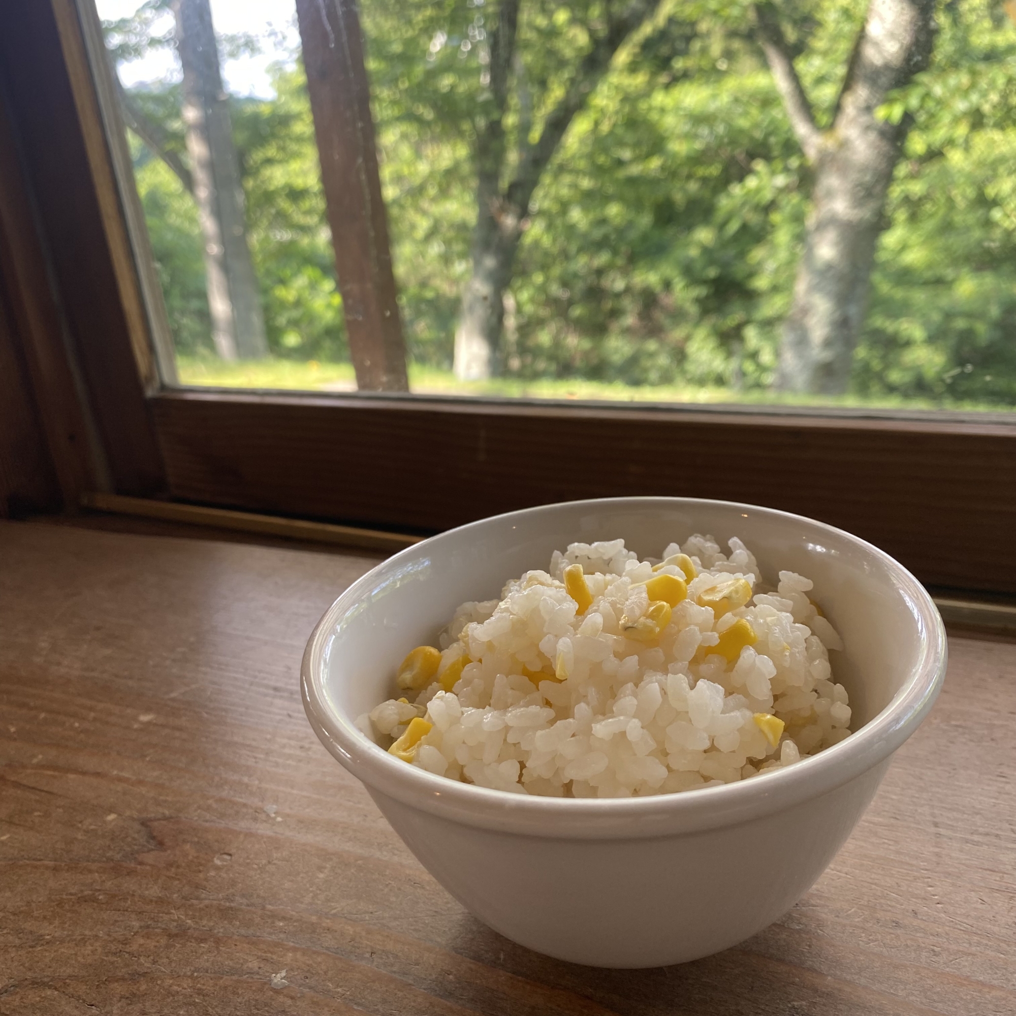 簡単に！塩麹でまるごととうもろこしご飯