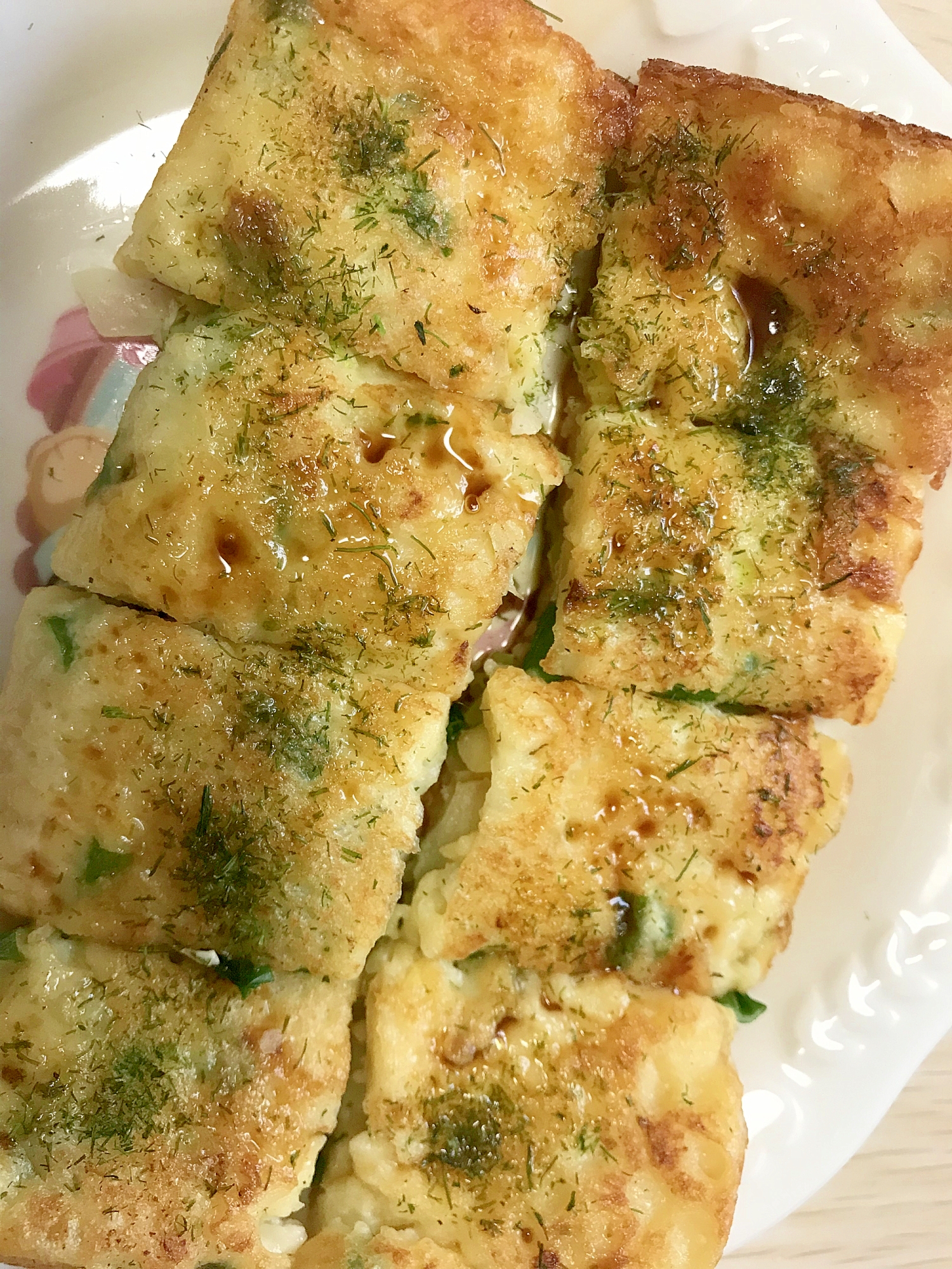 たこ無し!卵焼き器で1人分お手軽たこ焼き