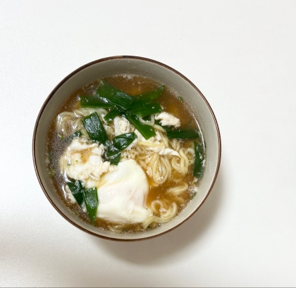 ヘルシー野菜たっぷり☆栄養バランスのいいラーメン