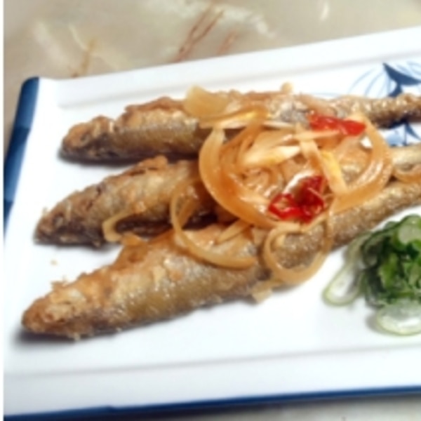 チカを揚げたものを さっぱりと南蛮酢で レシピ 作り方 By Torezu 楽天レシピ チカを揚げたものを さっぱりと南蛮酢で レシピ 作り方 By Torezu 楽天レシピ