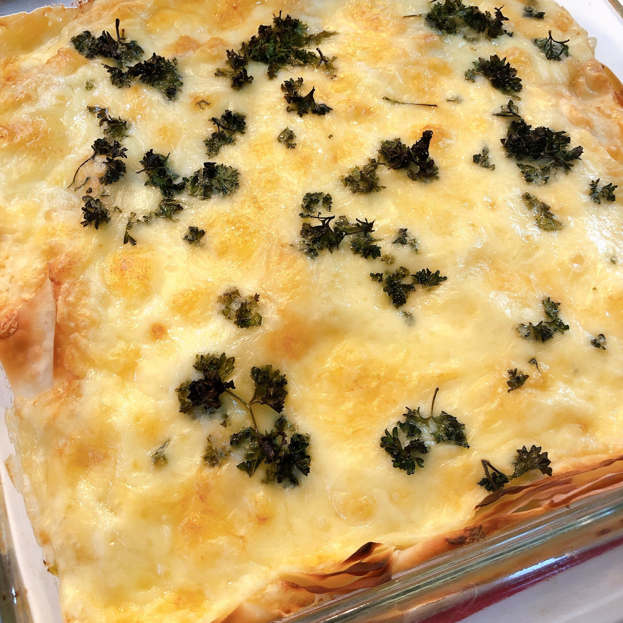 簡単 餃子の皮で豆腐クリームラザニア レシピ 作り方 By みぃママminne 楽天レシピ 簡単 餃子の皮で豆腐クリームラザニア レシピ 作り方 By みぃママminne 楽天レシピ