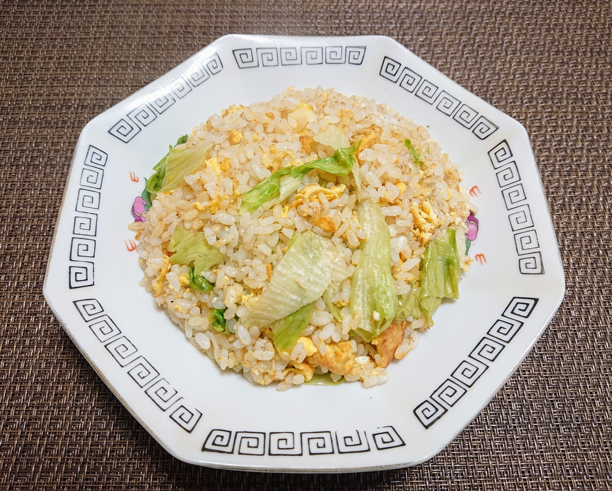 レタス炒飯