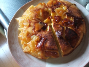 フライパンひとつで簡単リンゴケーキ レシピ 作り方 By Yantasan 楽天レシピ フライパンひとつで簡単リンゴケーキ レシピ 作り方 By Yantasan 楽天レシピ