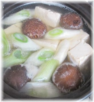 簡単(^○^)湯豆腐♪