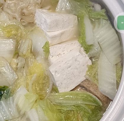 きのこねぎ鍋