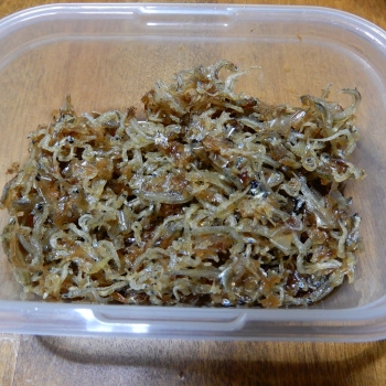 かえりちりめんと鰹節の佃煮