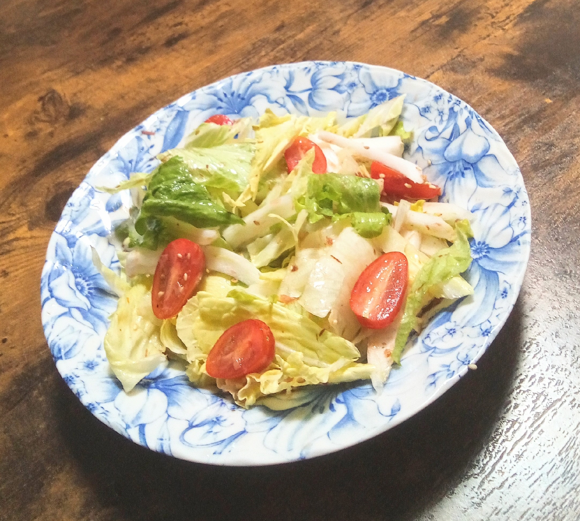 白菜レタスサラダ〜毎日簡単〜