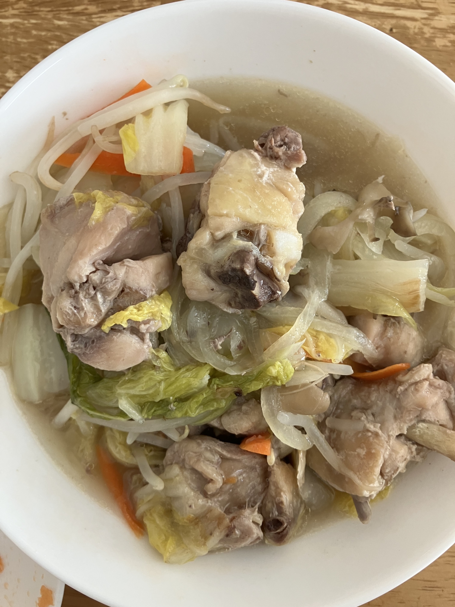 鶏肉と白菜の煮物(ホットクック)