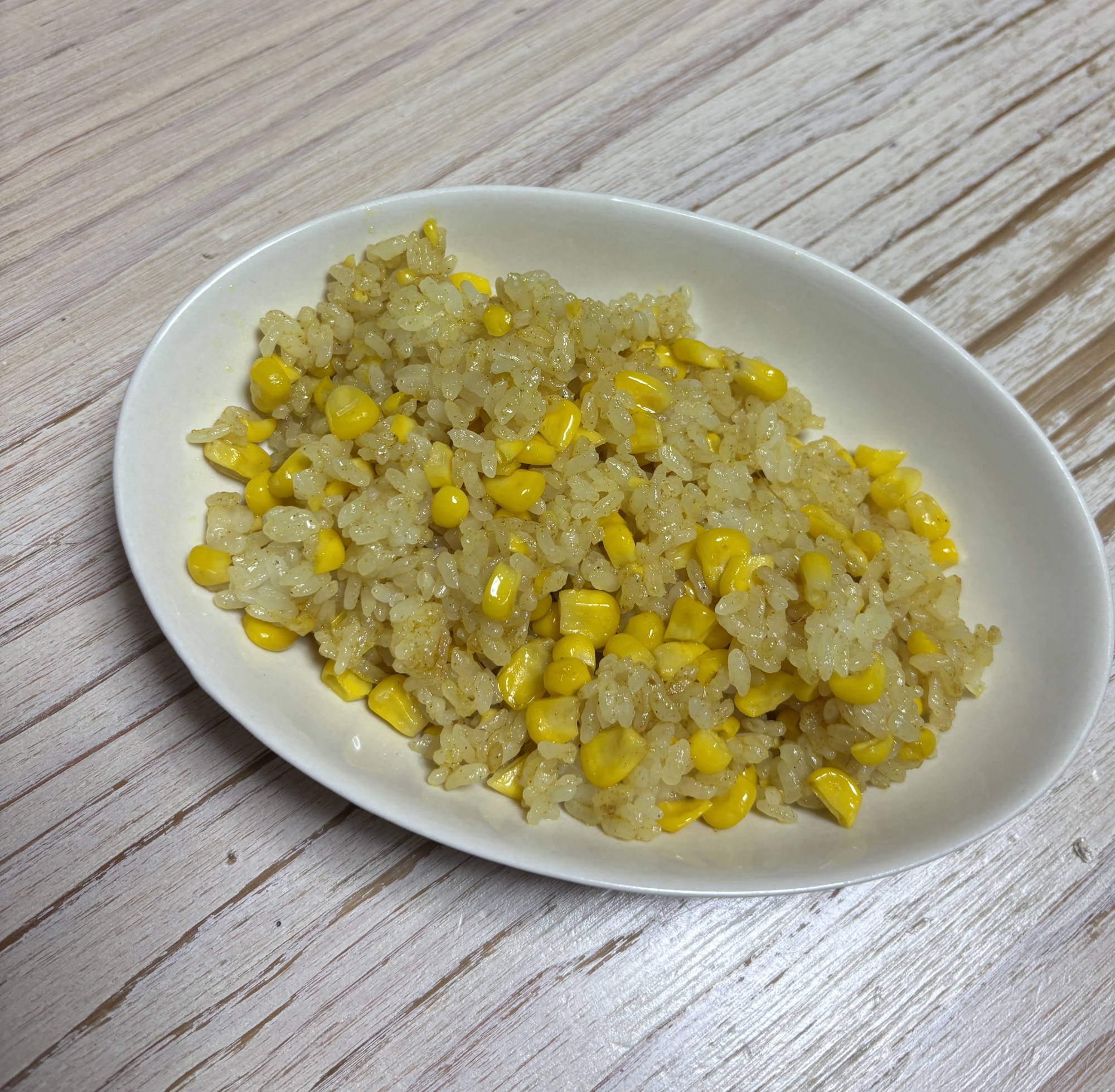 コーンカレーチャーハン