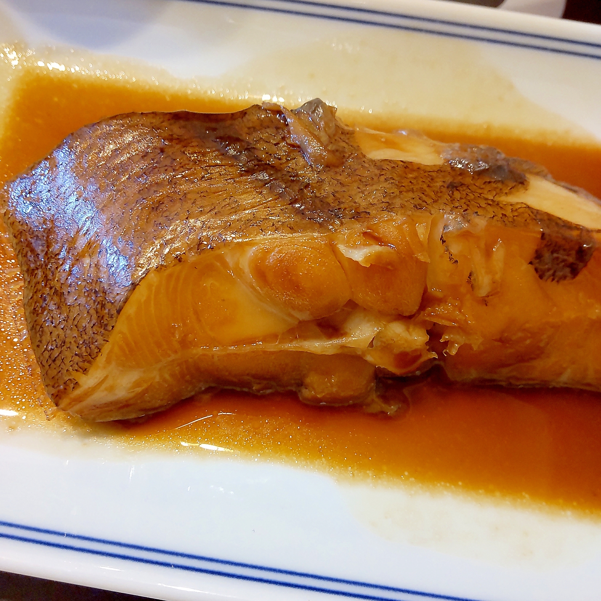 【簡単】フライパンでカレイの煮付け【魚料理】