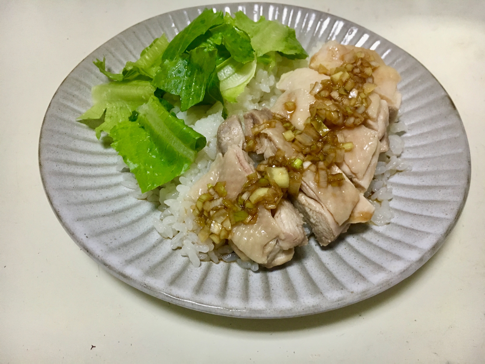 炊飯器で簡単‼︎カオマンガイ