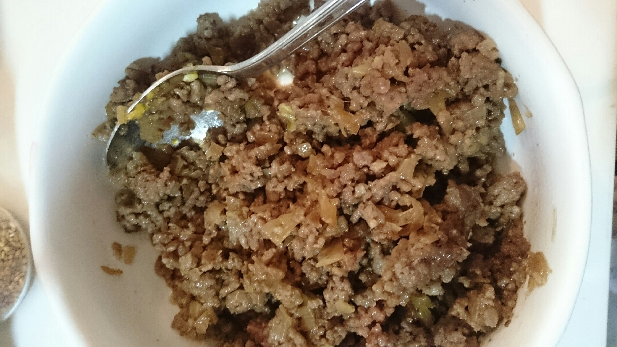 子どもも大好き万能肉そぼろ！ 常備菜にオススメ！