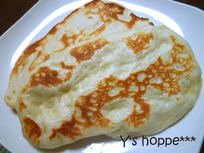 ホームベーカリーでもっちりフワフワナン レシピ 作り方 By Y S Hoppe 楽天レシピ