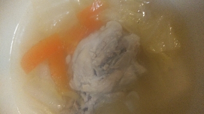 鶏だし野菜スープ