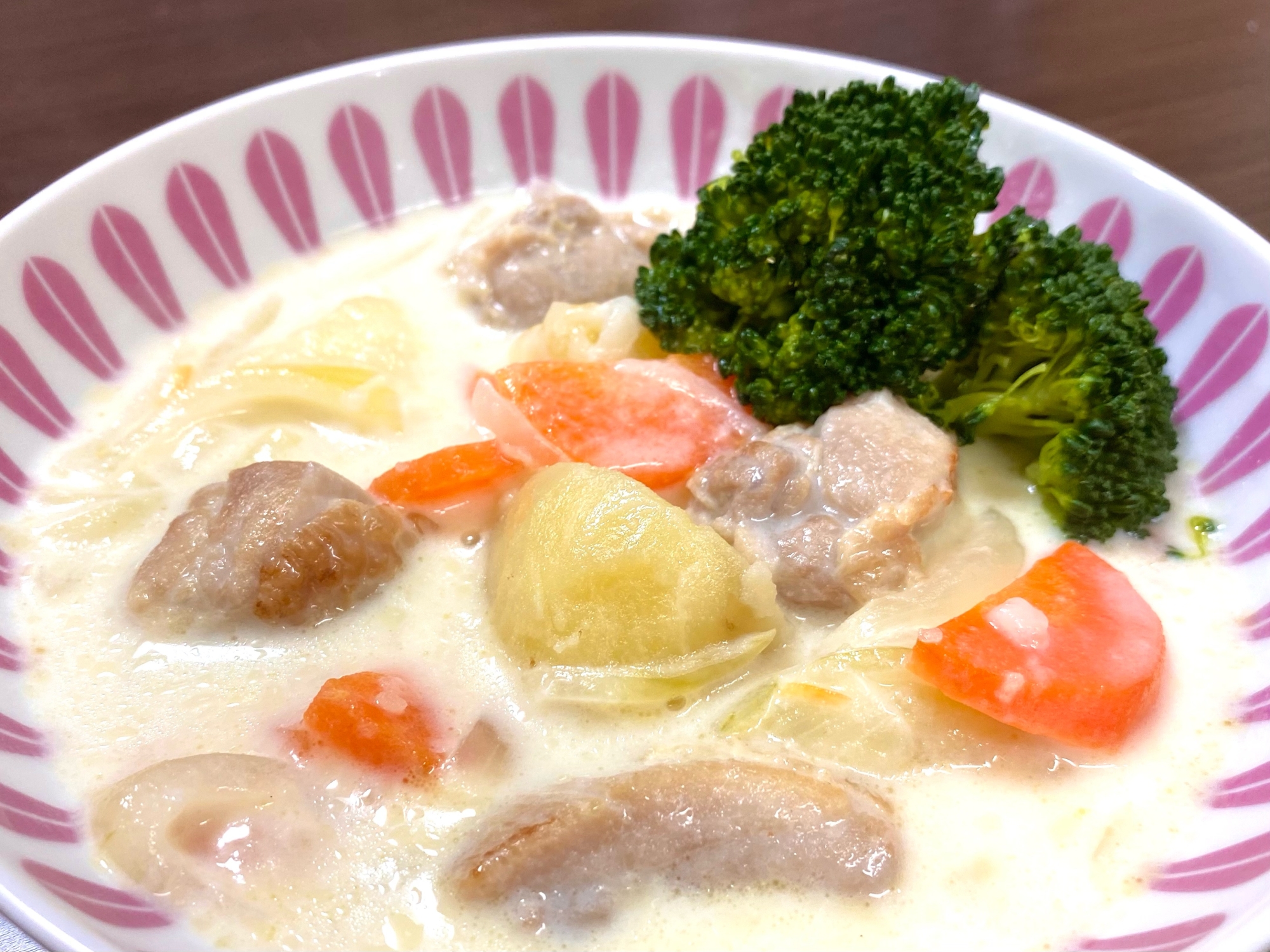 ルウなし グルテンフリークリームシチュー レシピ 作り方 By からもまま 楽天レシピ ルウなし グルテンフリークリームシチュー レシピ 作り方 By からもまま 楽天レシピ