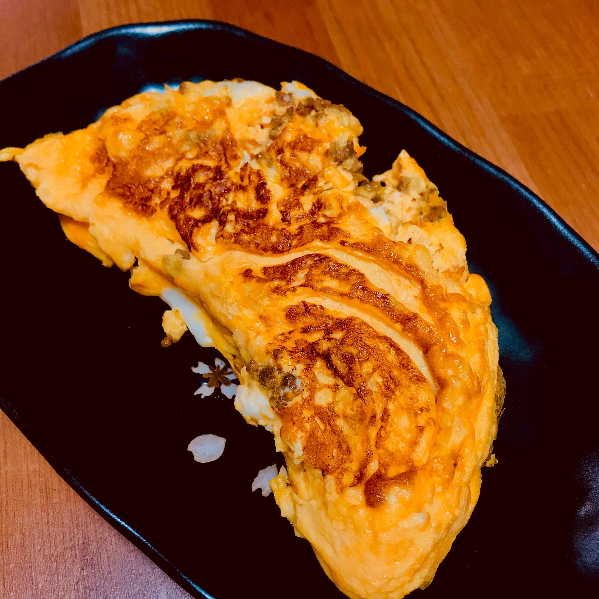 肉そぼろ入りオムレツ レシピ 作り方 By 時短料理のネコ 楽天レシピ 肉そぼろ入りオムレツ レシピ 作り方 By 時短料理のネコ 楽天レシピ