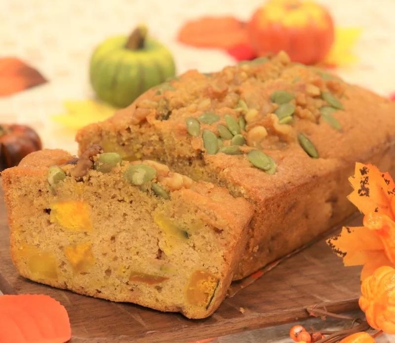 シナモン香る★かぼちゃのパウンドケーキ