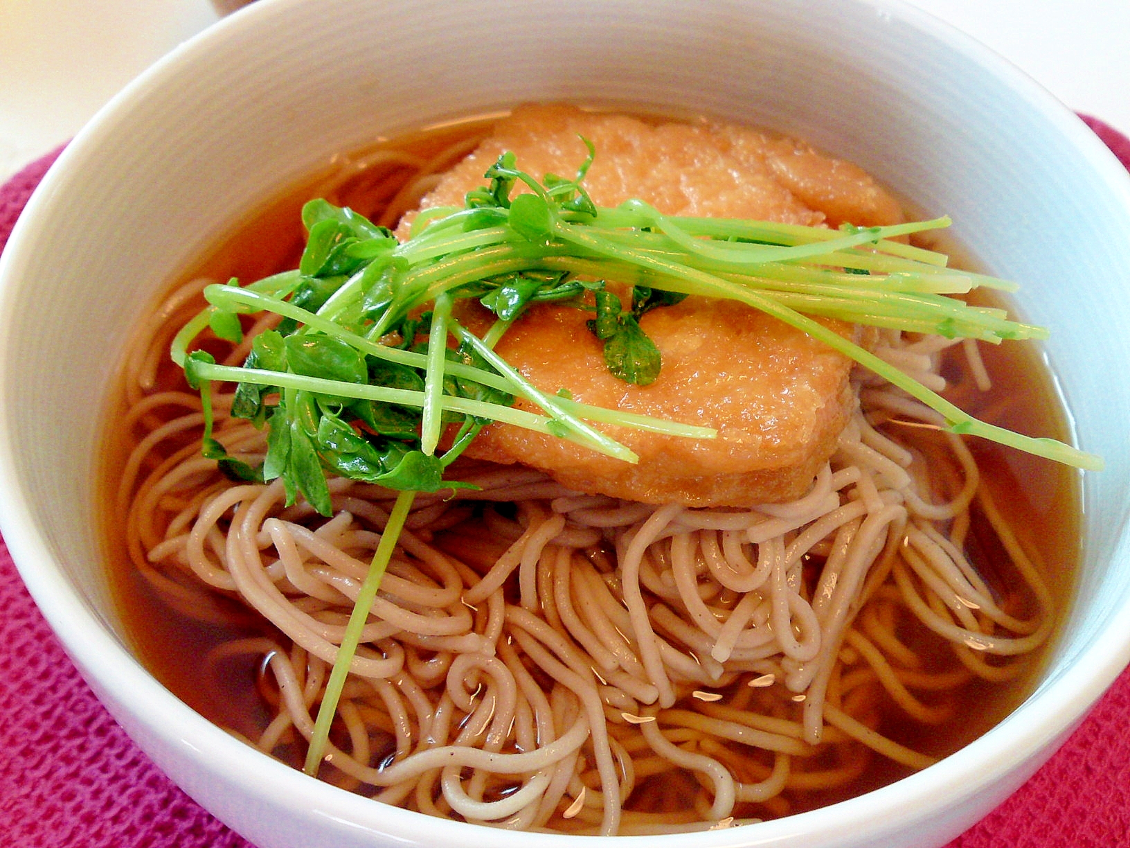 きつね十割蕎麦 レシピ 作り方 By Dugong Com 楽天レシピ きつね十割蕎麦 レシピ 作り方 By Dugong Com 楽天レシピ