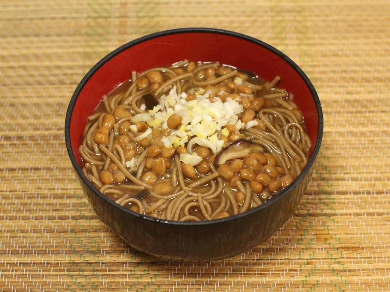 【動物性食材不使用】ヴィーガン納豆そば