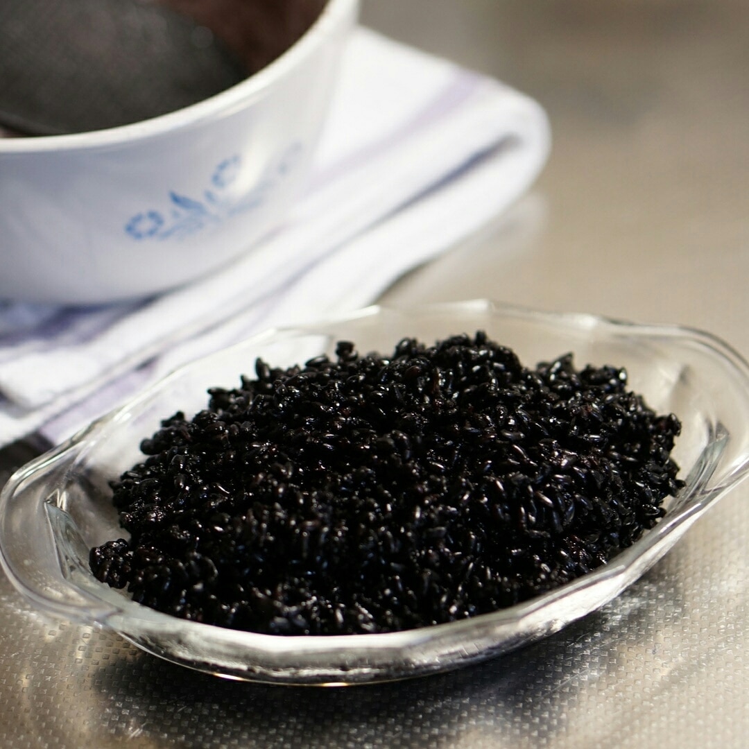 モッチリ美味しい黒米レシピ - 無農薬・自然菜園（自然農法