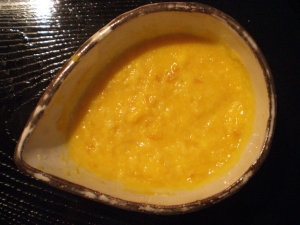 離乳食初期 ヨーグルトでクリーミーかぼちゃパン粥 レシピ 作り方 By あこ 楽天レシピ