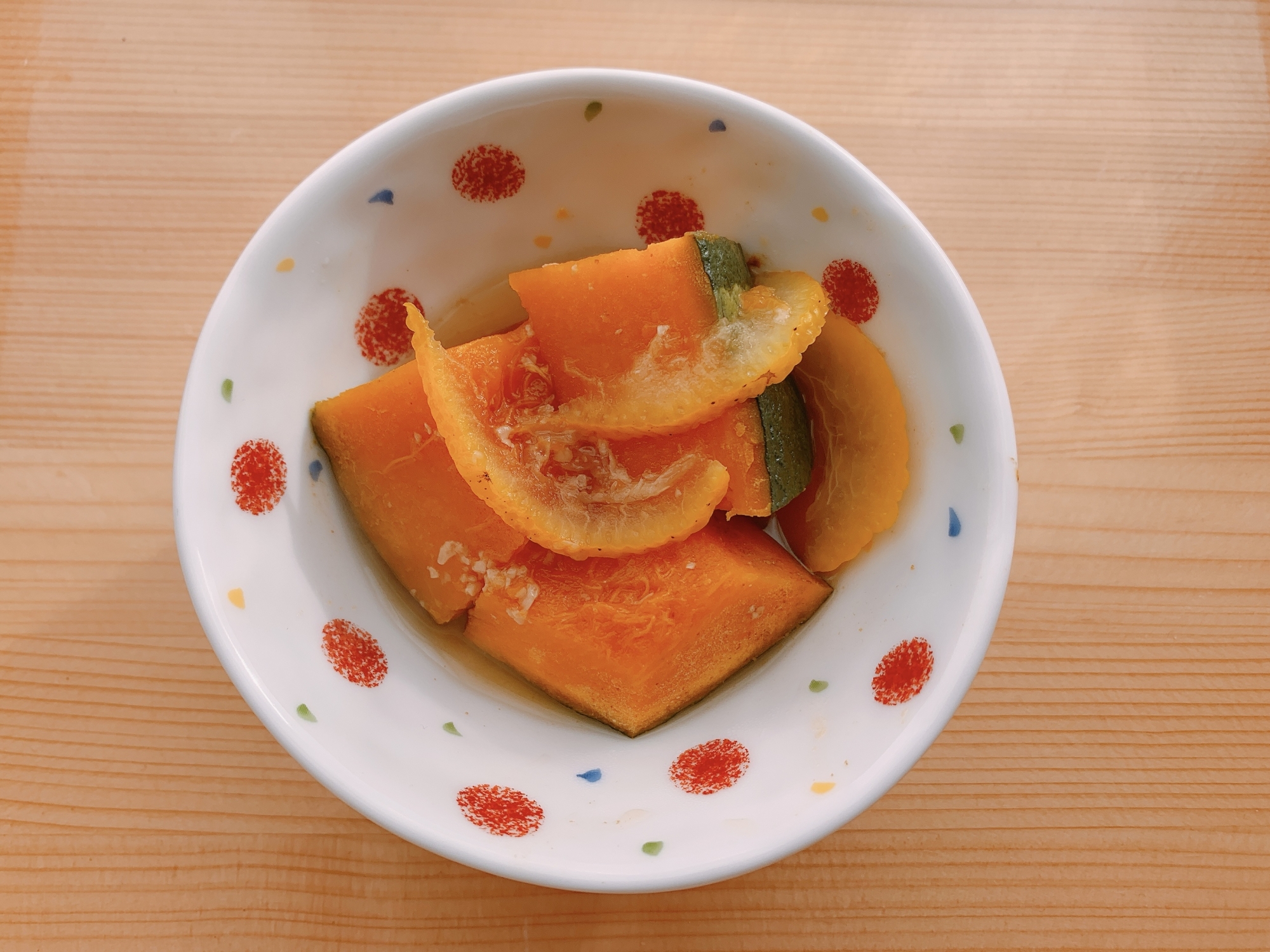 【冬至の日の副菜】ゆず香る♪かぼちゃの塩麹煮