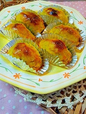 秋のスイーツ♪簡単スイートポテト