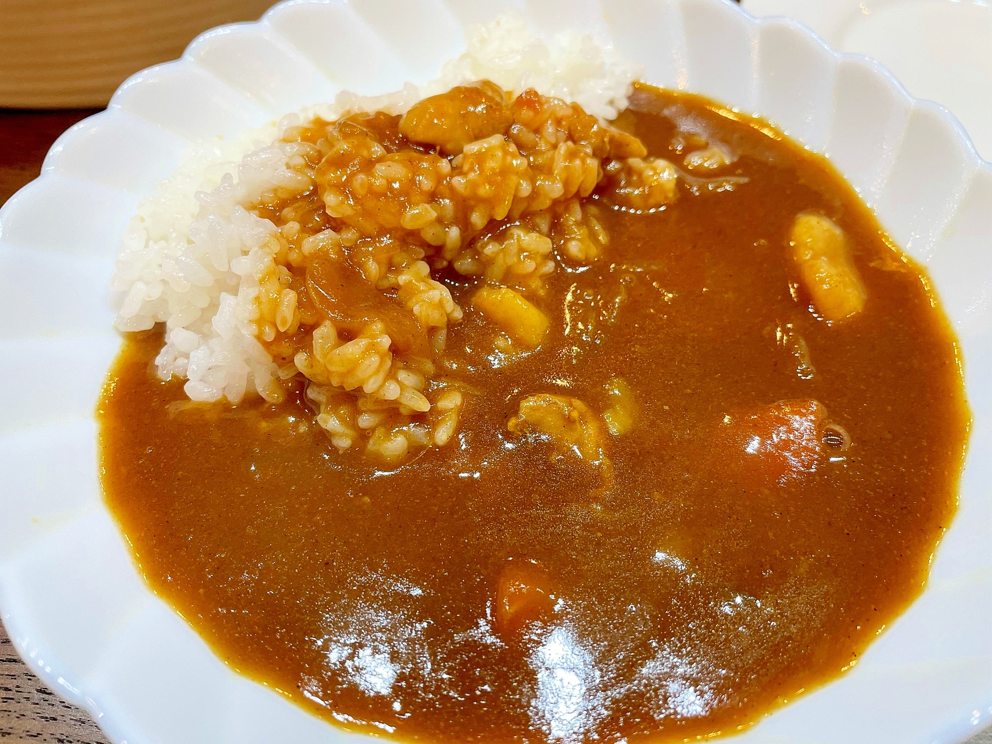 時短カレーライス