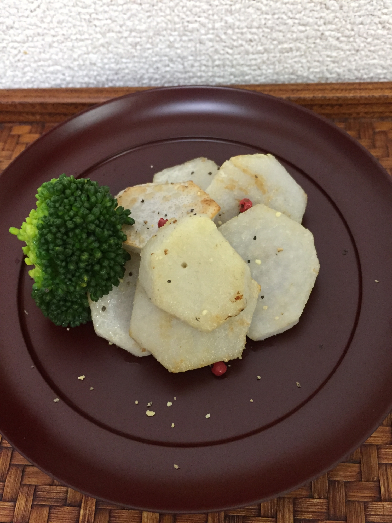 ホクホクで美味しい☆焼き里芋