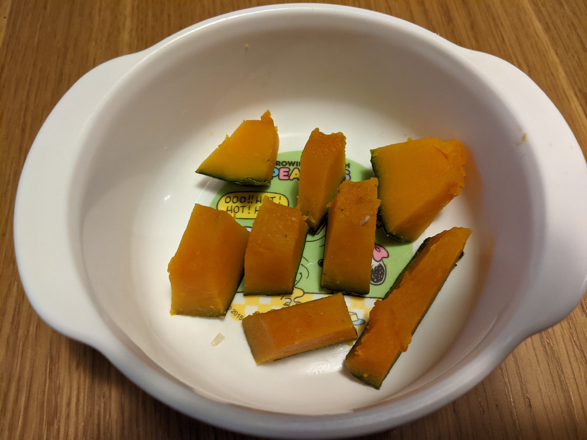離乳食完了期 かぼちゃの煮物 レシピ 作り方 By Arisacchi 楽天レシピ 離乳食完了期 かぼちゃの煮物 レシピ 作り方 By Arisacchi 楽天レシピ