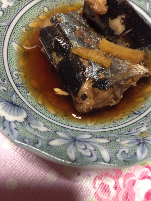 《秋刀魚の煮付け》