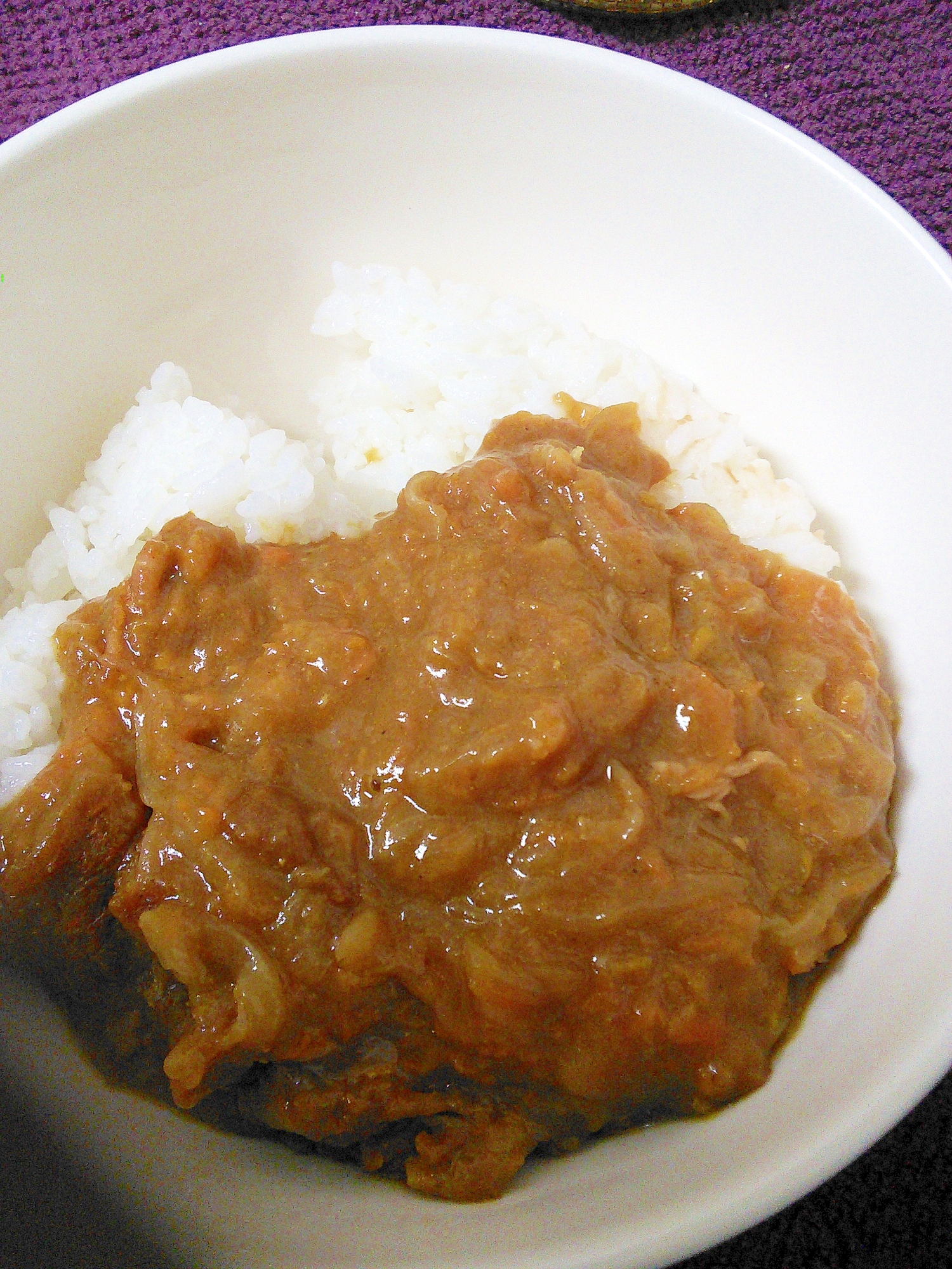 一日でコクのあるシーフードカレー