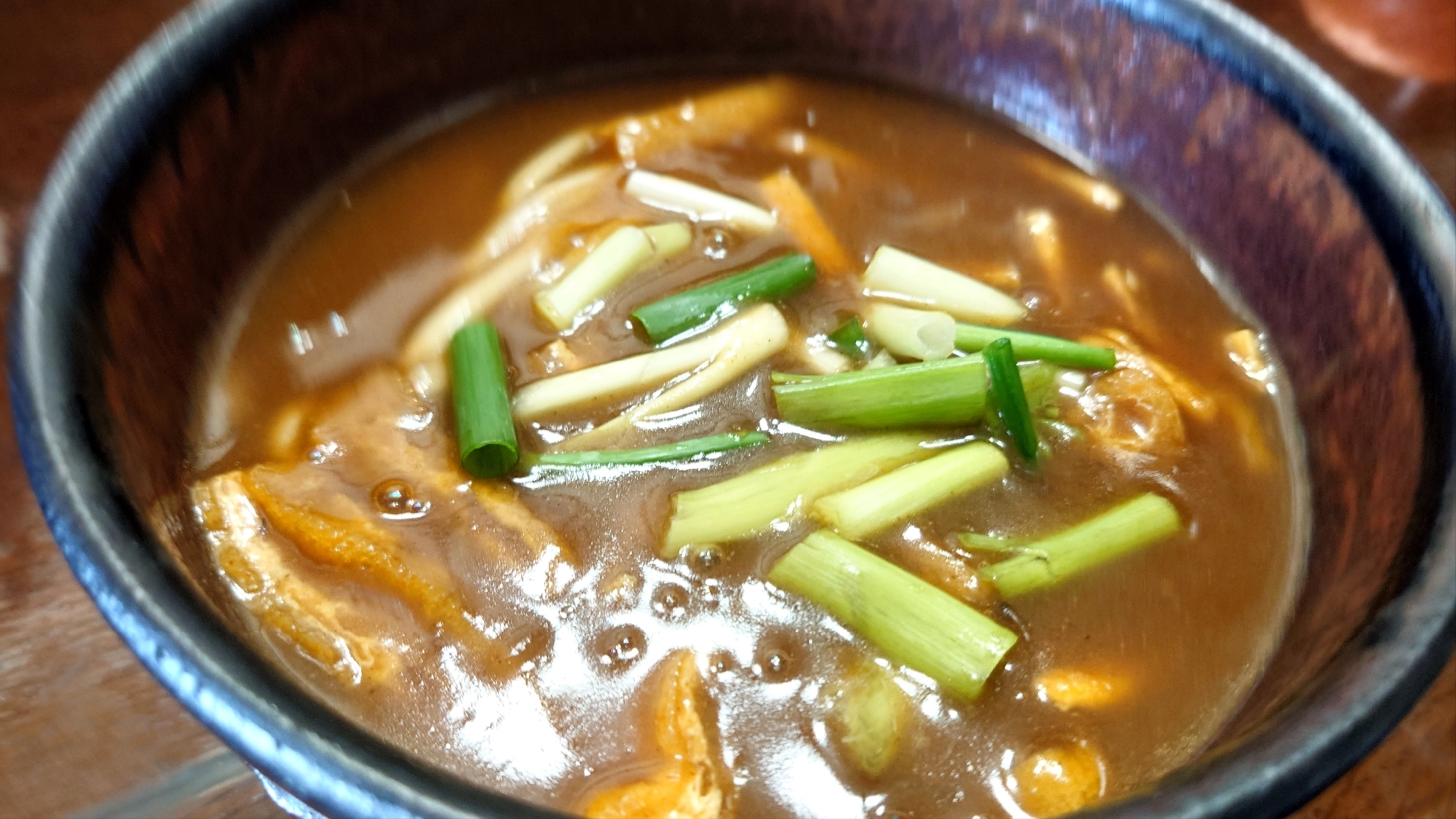 レトルトカレーで簡単カレーうどん