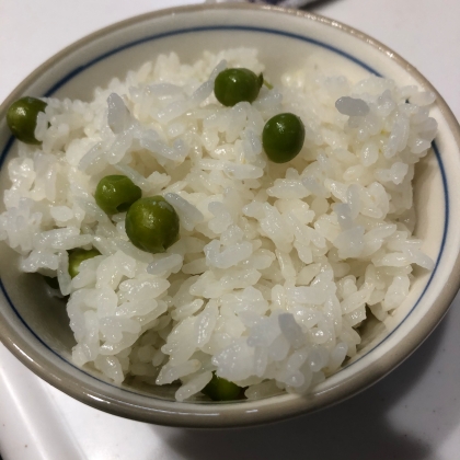 【豆ご飯】豆と塩を使った簡単豆ご飯