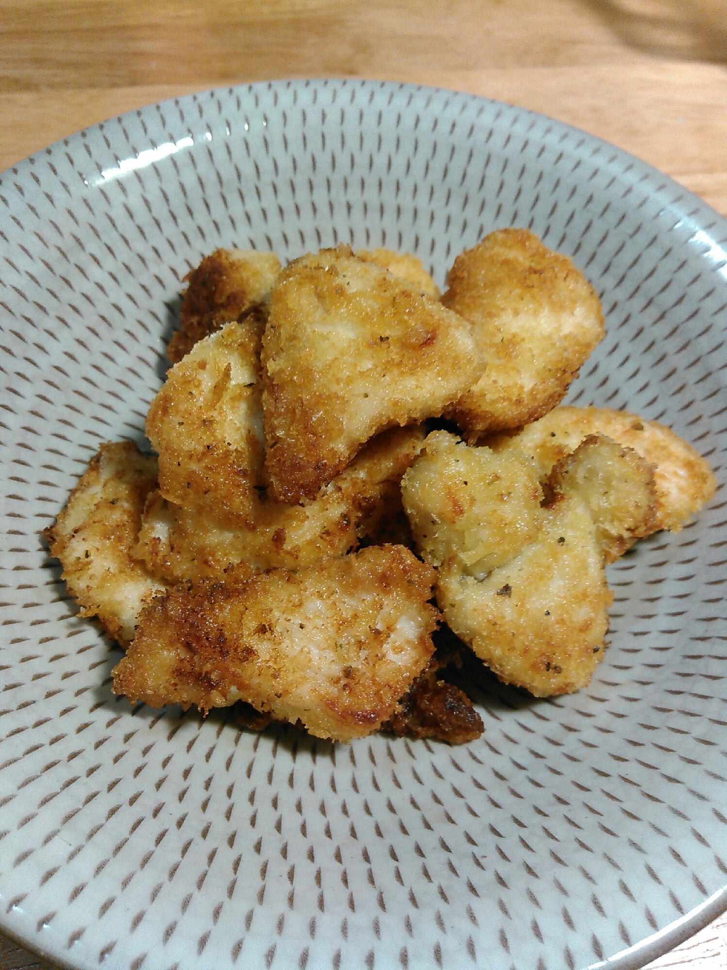 時短かつ節約！鶏むね肉のパン粉焼き